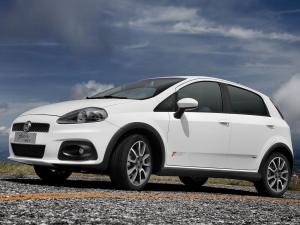 Fiat Punto T-Jet 2009 года (BR)